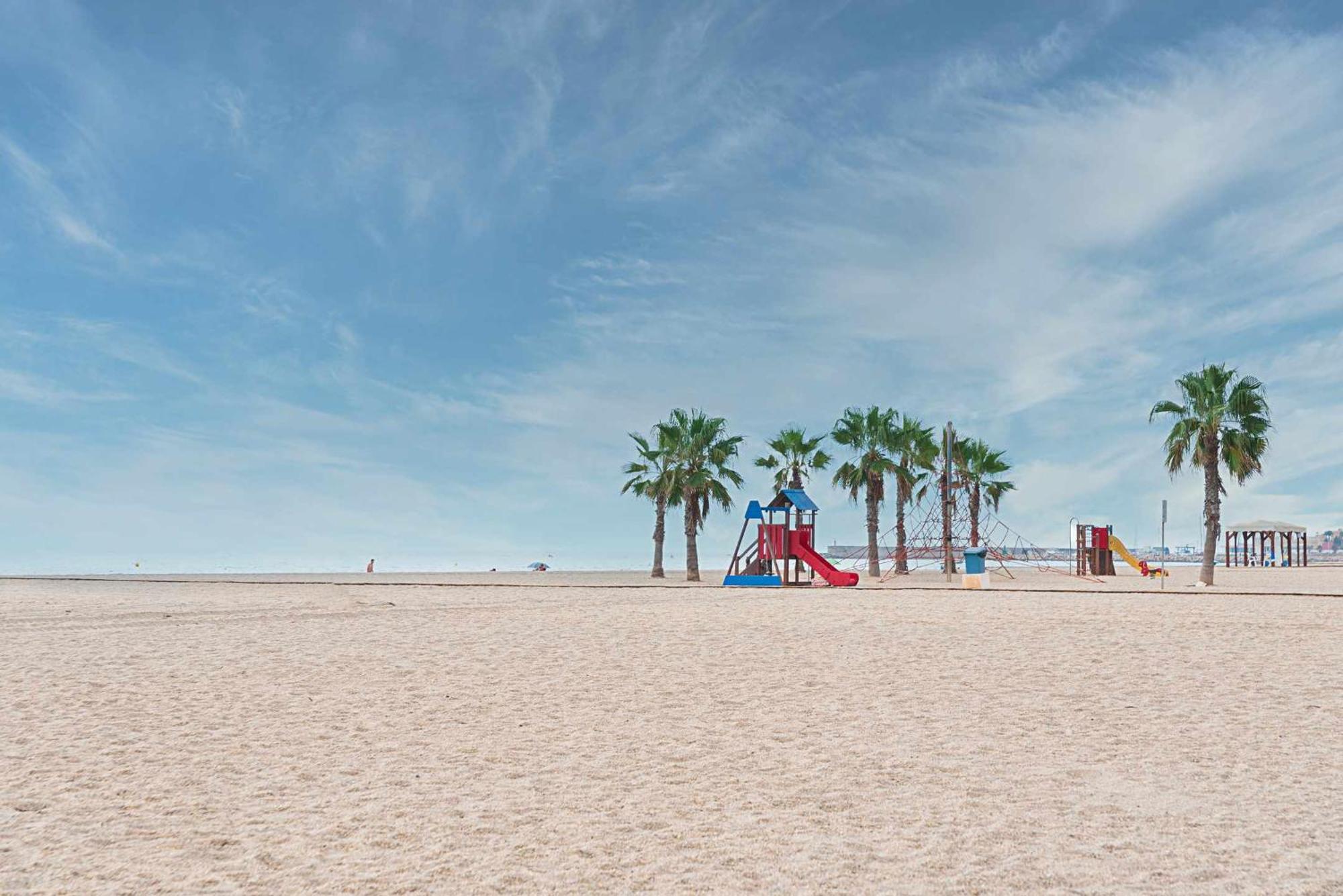 滨海罗克塔斯Casa Playa Roquetas公寓 外观 照片