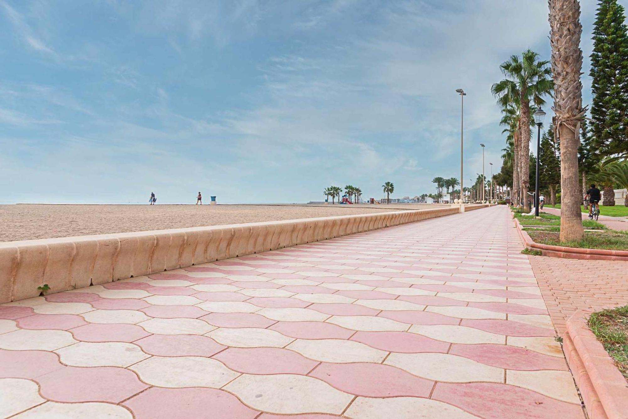 滨海罗克塔斯Casa Playa Roquetas公寓 外观 照片