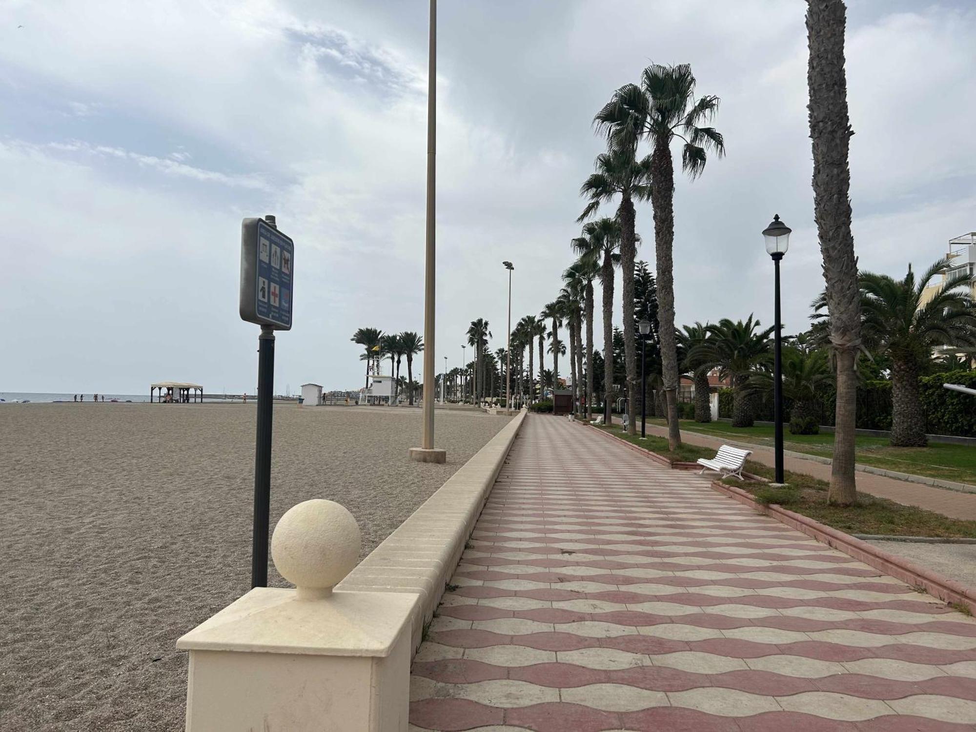 滨海罗克塔斯Casa Playa Roquetas公寓 外观 照片