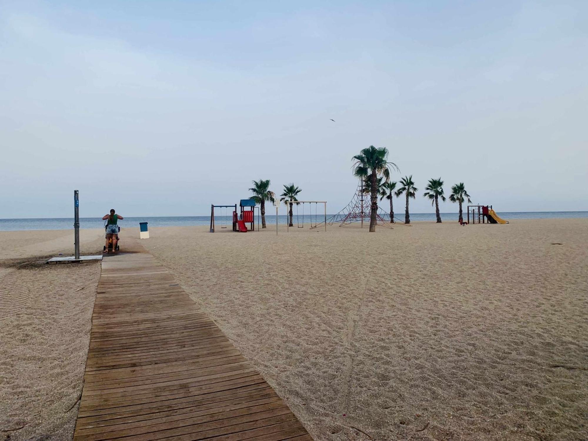 滨海罗克塔斯Casa Playa Roquetas公寓 外观 照片
